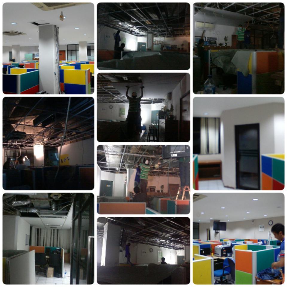 Portofolio Pembongkaran Partisi